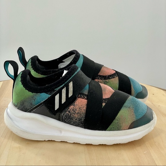 adidas Unisex-Child Fortarun X Running Shoe size 9k - Picture 1 of 10